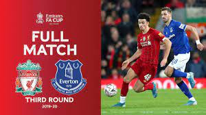 FULL MATCH | Liverpool v Everton | Emirates FA Cup Third Round 2019-20 -  YouTube