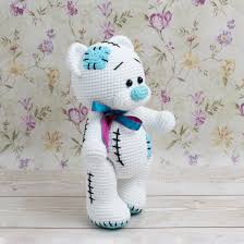 free teddy bear crochet pattern