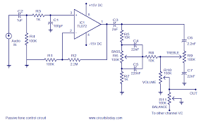 Pcb layout schematic subwoofer controller teknologi. Apex Ml3 Tone Control Circuit Apex Tb7 Tone Control Understanding The Baxandall Tone Control Filter Circuit Trends For 2021