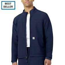 rugged flex bonded fleece jacket c80023