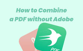 combine pdf files without acrobat