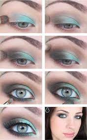 makeup tutorials for green eyes