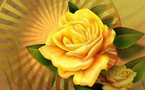 Yellow Rose Wallpapers | HD Wallpapers - yellow_rose-wide