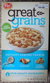 great grains coconut almond crunch