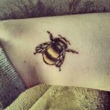 This fellow has wonderful yellow and black tones with a charming amount of fuzz on his body. Bee Tattoos And Designs Page 4 Bumble Bee Tattoo Bee Tattoo Tattoos