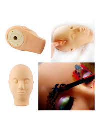 silicone based make up dummy