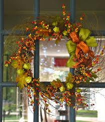 bittersweet autumn wreaths maison