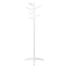 Modern Style White Steel Coat Stand