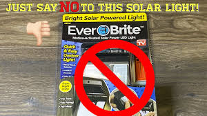 Everbrite Solar Powered Light Review Does This Light Work Youtube