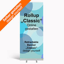 rollup classic premium selber