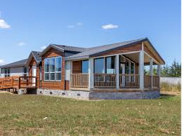 log cabin style manufactured homes