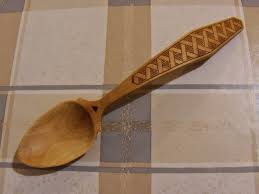 Kolrosing Wood Google Search Carved Spoons Wood Carving
