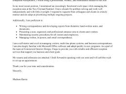Hotel Receptionist Cover Letter Example     Cover Letters and CV     Cover Letter Tips for Restaurant