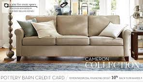 Pottery Barn Cameron Sofa Or Sectional