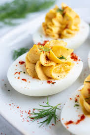 Honestly, i am not especially patriotic, fancying myself. Classic Deviled Eggs Recipe Evolving Table