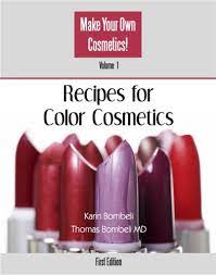 recipes for color cosmetics make your