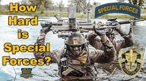 how hard is special forces training