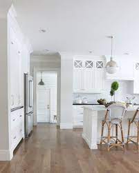 After all, there are hundreds of whites out there, in all variations of undertones: How To Choose The Right White Or Cream For Your Walls And Trim How To Choose White White Oak Floors Kitchen Cabinet Design Home