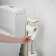Bwe Round Freestanding Toilet Paper