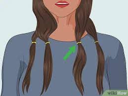 Use the tint brush to apply hair dye to the ends of your hair and wrap each piece in foil as you go to ensure the dye does not spread and to help it process. 3 Ways To Dye Hair Two Colors Wikihow
