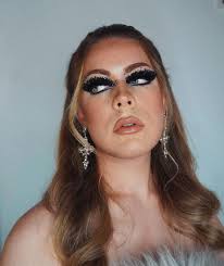 drag queen makeup schminken work in
