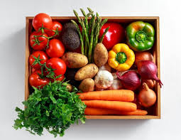 Seasonal Uk Grown Produce Vegetarian Society