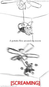 A potato flew around my room. A Jevil Flew Around My Room By Lizzy Marco On Deviantart