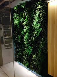 Fake Plant Wall Ikea Living Room
