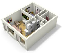 Small Apartment Design For Live Work
