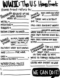 World War Ii Us Homefront Worksheets Teaching Resources Tpt