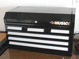husky 26 inch 6 drawer tool chest