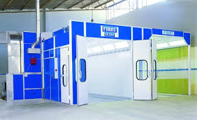 Water Base Spray Booth