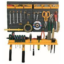 Garage Work Wall Tool Rack Panel