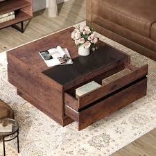 Wampat Modern Coffee Table With