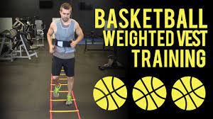 weighted vest workouts for basketball