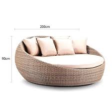 Newport Kimberly Large Wicker Day Bed