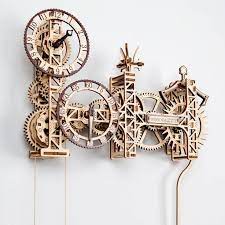 Wooden City Steampunk Wall Clock Diy