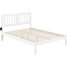 bowery hill queen spindle bed with usb
