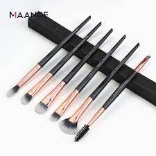 concave handle makeup brushes eye