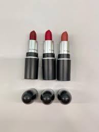 mini set mac lipstick set christmas