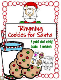 Galletas Para Santa Claus Cookies For Santa Spanish Rhymes