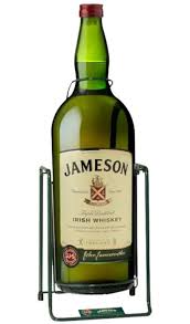 jameson irish whiskey 4 5 litre cradle