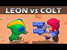Leon (ios, android) brawl stars walkthrough playlist. Leon Vs Colt 1vs1 18 Test Olimpiadas Brawl Stars Youtube