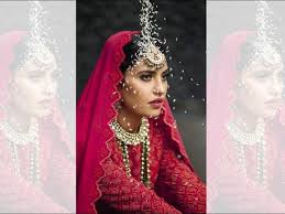 eight colours for the indian bride