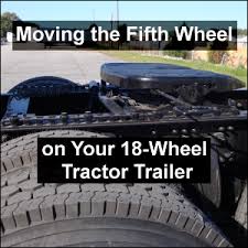18 wheel tractor trailer