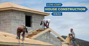 low cost house construction ideas
