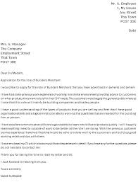 Builders Merchant Cover Letter Example Icover Org Uk