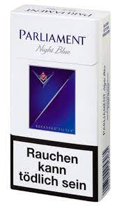 Each pack contains 20 cigarettes. Parliament Night Blue Kiosk Brothers Ihre Kiosk Lieferservice In Koln