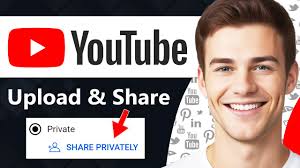upload share a private you video