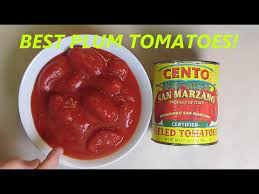 best plum tomatoes cento certified